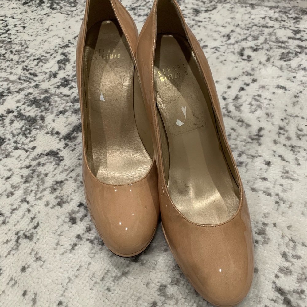 Stuart Weitzman Beatrix Adobe Pump - image 1